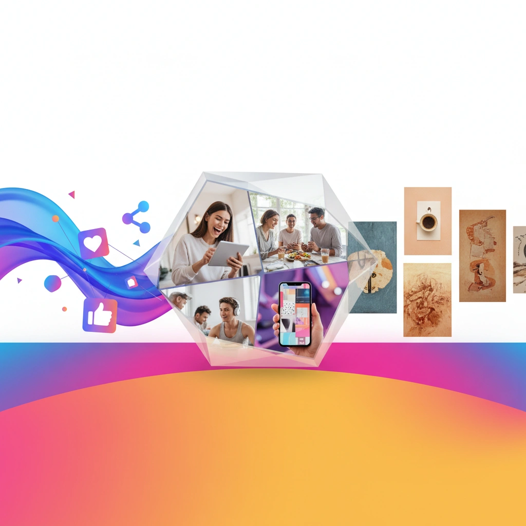 Креативы для рекламы в ВК: тренды и примеры | статья от Таргетолог VK